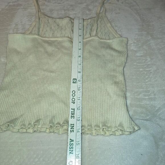Vintage Y2K Wet Seal Rare Babydoll Knit Cami - Picture 5 of 7